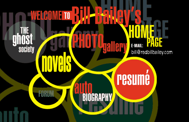 Welcome to Bill Bailey's Home Page